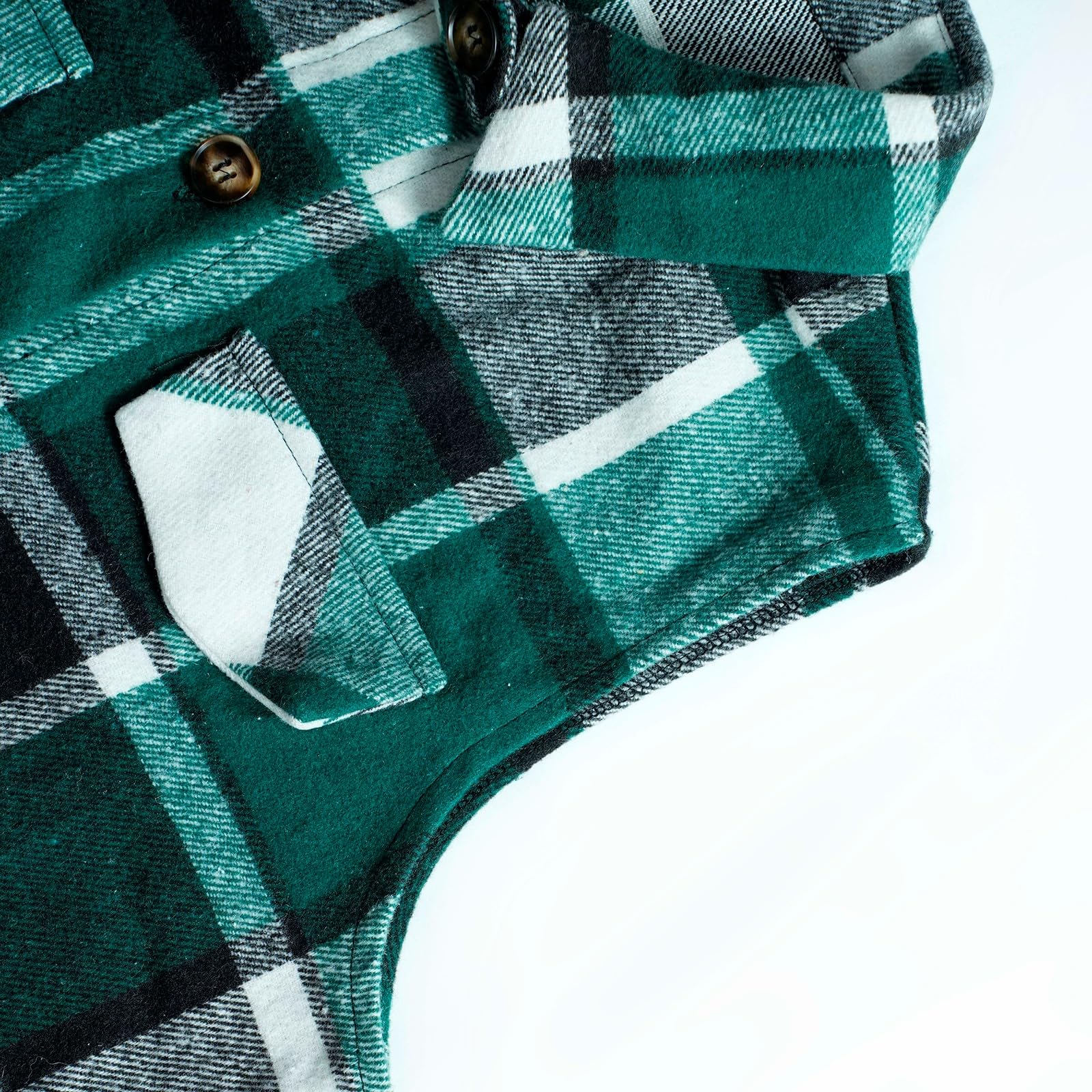 Plaid Vest Cardigan for Women Sleeveless waistcoat Comfy Button Down jacket
