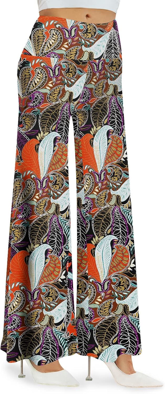 Palazzo Pants for Women Wide Leg Flowy Pants