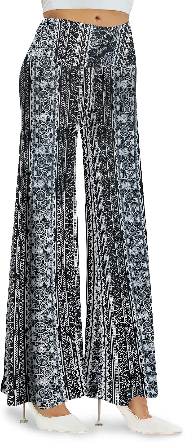 Palazzo Pants for Women Wide Leg Flowy Pants