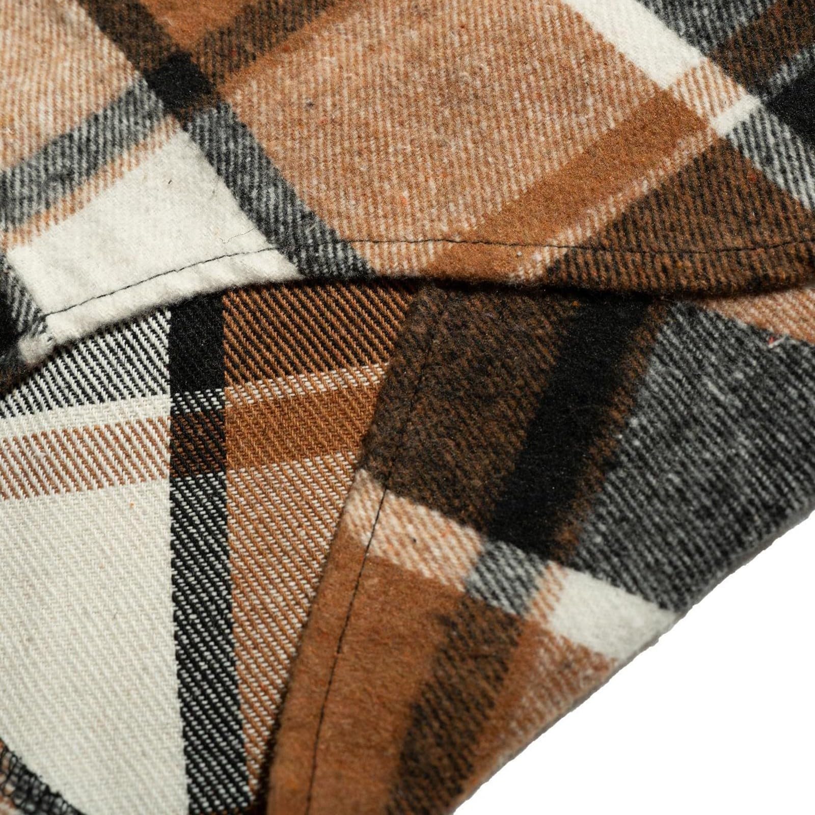 Plaid Vest Cardigan for Women Sleeveless waistcoat Comfy Button Down jacket