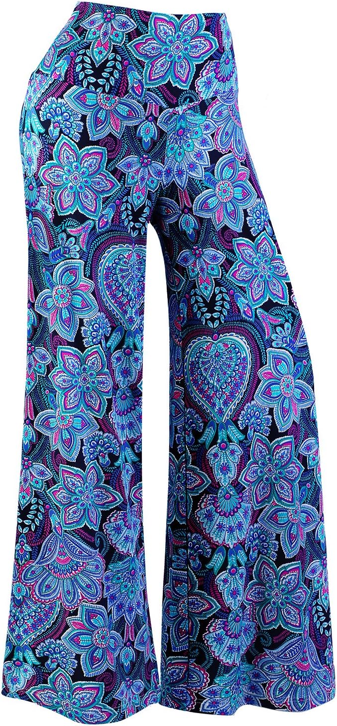 Palazzo Pants for Women Wide Leg Flowy Pants