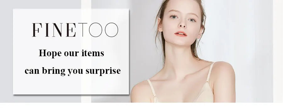 FineToo Comfy hypoallergenic Soft Wireless Bra Women Deep V Bras Sexy Bralette Padded Bra S-XL Female Seamless Underwear Comfortable Ladies Lingerie