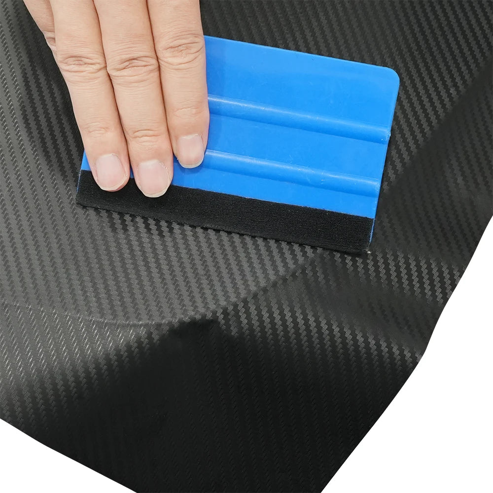 Car Wrap Film Covering 2D 3D 4D 5D 6D Glossy Carbon Fiber Wrapping Vinyl Film Auto Motorcycle Waterproof PVC Foil Car Accessories