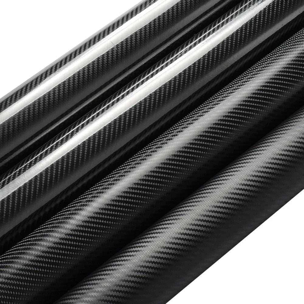 Car Wrap Film Covering 2D 3D 4D 5D 6D Glossy Carbon Fiber Wrapping Vinyl Film Auto Motorcycle Waterproof PVC Foil Car Accessories