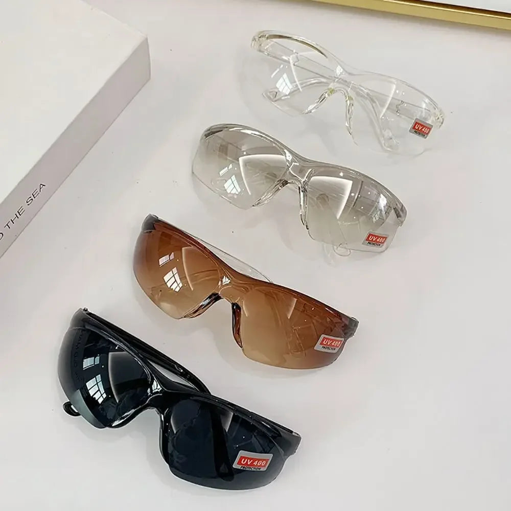 UV400 Sun Glasses Impact Resistant Dustproof Sand Proof Windproof Cycling Goggles Protective Goggles Labor Protection Sunglasses