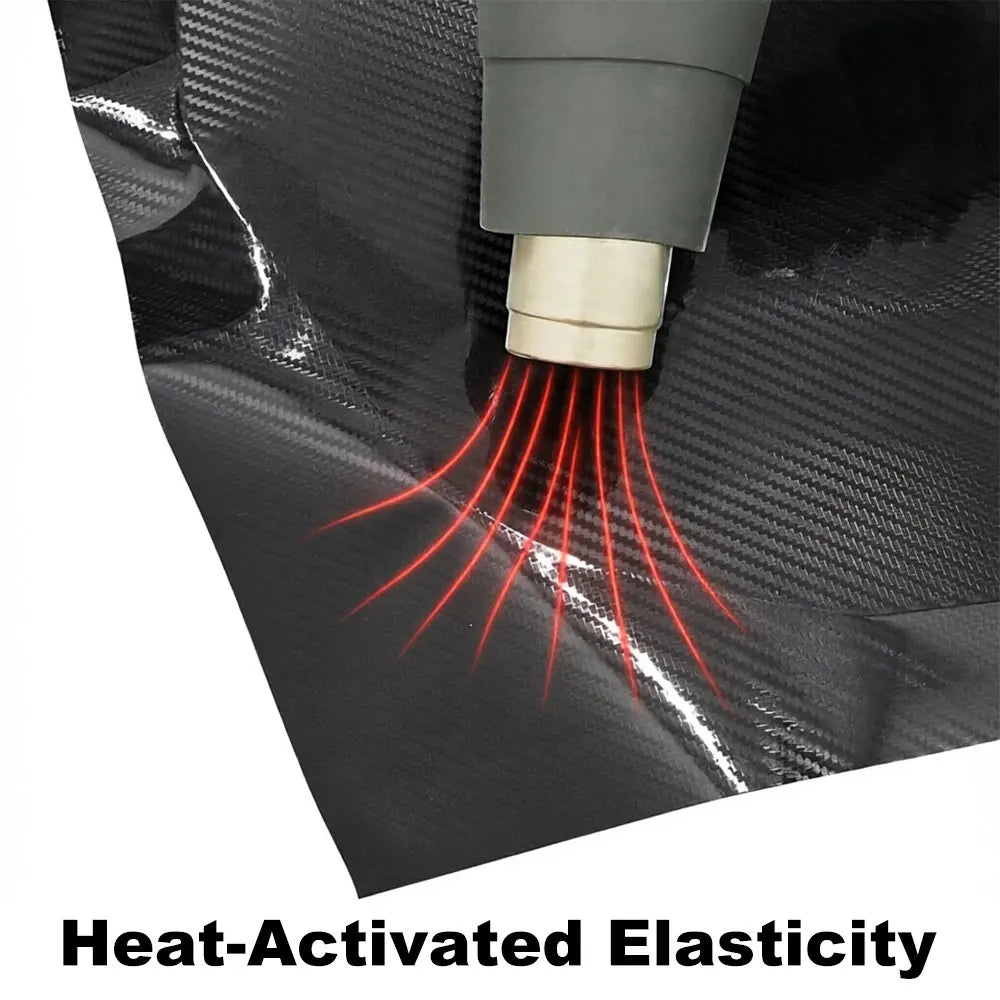 Car Wrap Film Covering 2D 3D 4D 5D 6D Glossy Carbon Fiber Wrapping Vinyl Film Auto Motorcycle Waterproof PVC Foil Car Accessories