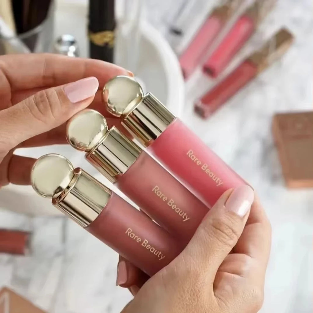 Rare Beauty Soft Pinch Liquid Blush Silky and Glide On Smooth Long Lasting Plump Pinch-perfect Flush Seamless Matte Dewy Makeup