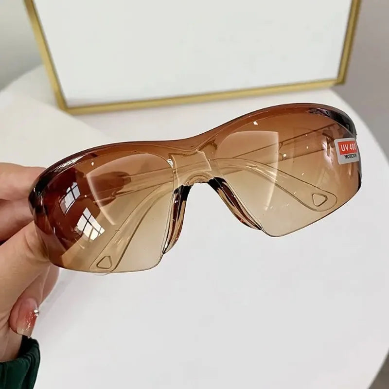 UV400 Sun Glasses Impact Resistant Dustproof Sand Proof Windproof Cycling Goggles Protective Goggles Labor Protection Sunglasses