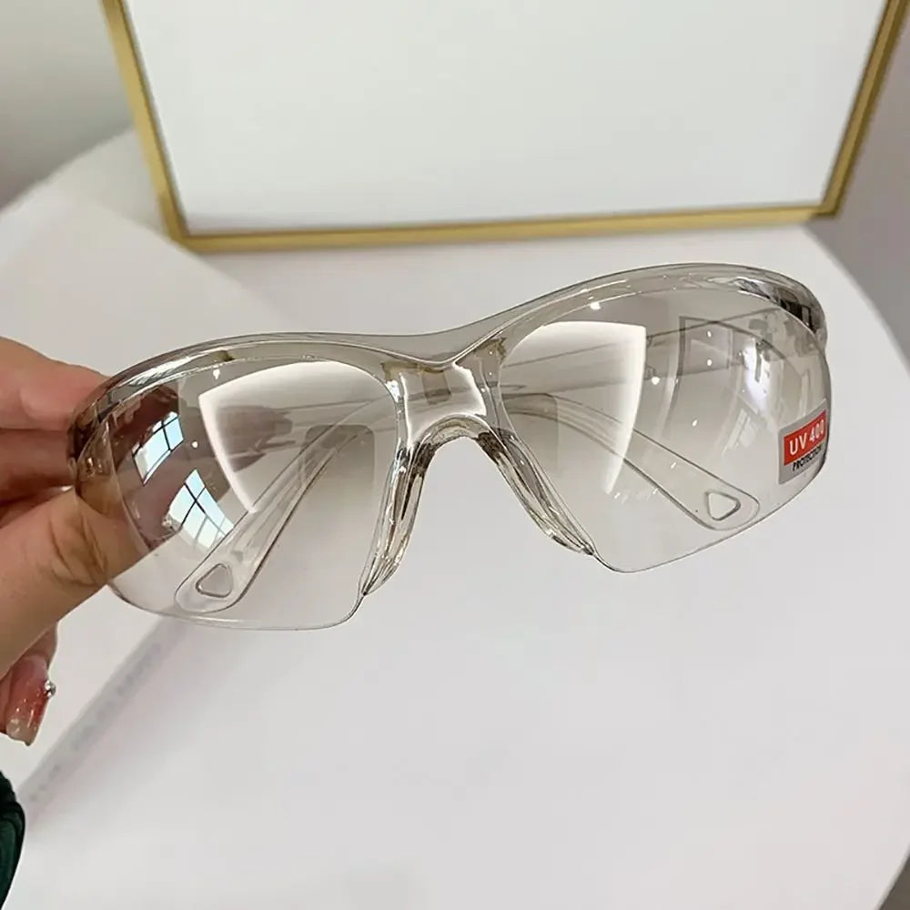 UV400 Sun Glasses Impact Resistant Dustproof Sand Proof Windproof Cycling Goggles Protective Goggles Labor Protection Sunglasses
