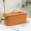 Homefish Organizer Female Toiletry Kit Bag MakeUp Case Storage Pouch Luxury Lady Box, Cosmetic Bag, Organizer Bag For Travel Zip