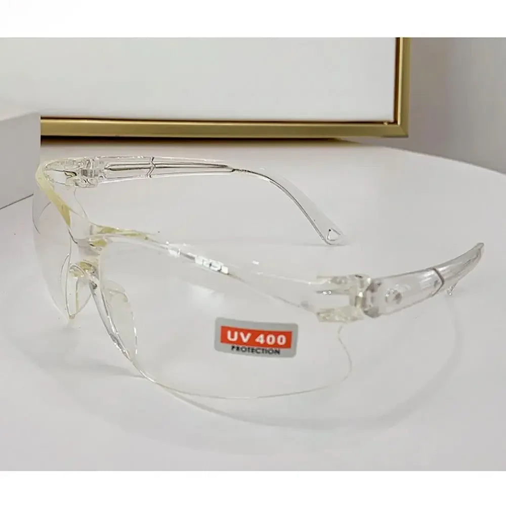 UV400 Sun Glasses Impact Resistant Dustproof Sand Proof Windproof Cycling Goggles Protective Goggles Labor Protection Sunglasses