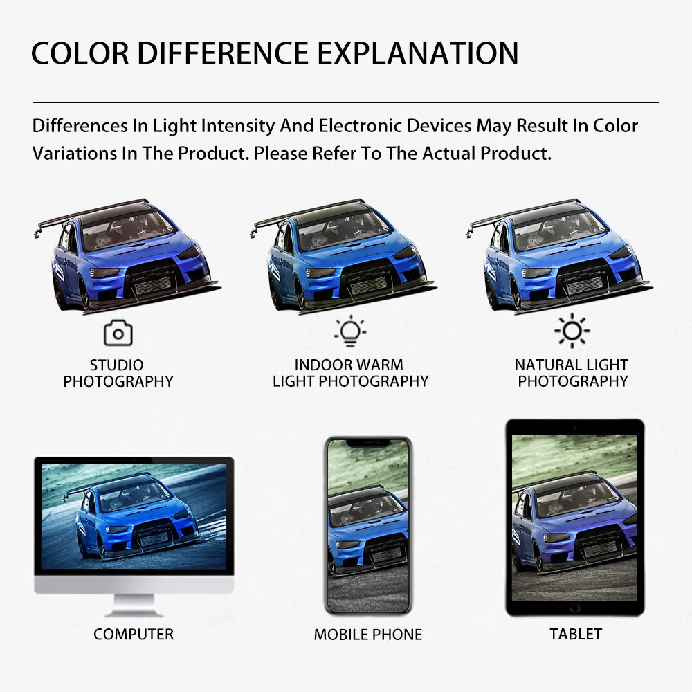 Car Wrap Film Covering 2D 3D 4D 5D 6D Glossy Carbon Fiber Wrapping Vinyl Film Auto Motorcycle Waterproof PVC Foil Car Accessories