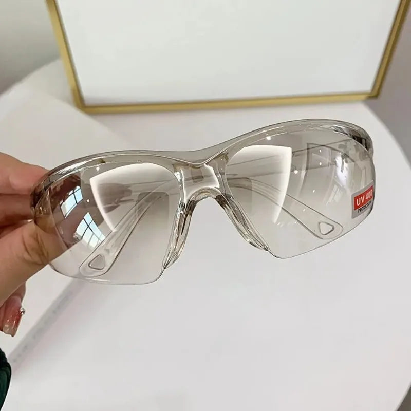 UV400 Sun Glasses Impact Resistant Dustproof Sand Proof Windproof Cycling Goggles Protective Goggles Labor Protection Sunglasses