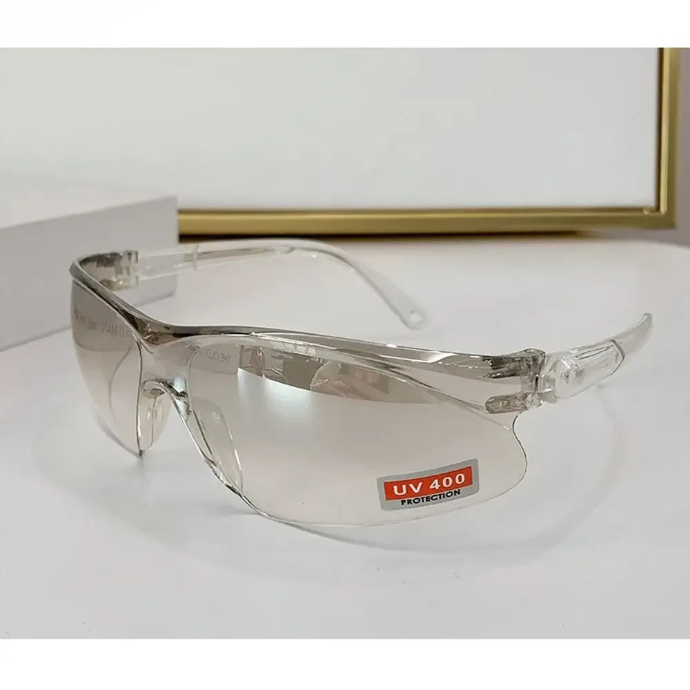 UV400 Sun Glasses Impact Resistant Dustproof Sand Proof Windproof Cycling Goggles Protective Goggles Labor Protection Sunglasses