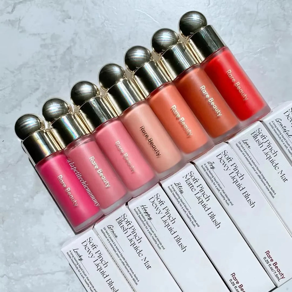 Rare Beauty Soft Pinch Liquid Blush Silky and Glide On Smooth Long Lasting Plump Pinch-perfect Flush Seamless Matte Dewy Makeup